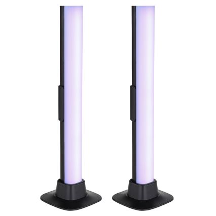 Globo RGB- НАБІР 2x LED RGB Настільна лампа з регулюванням яскравості 2в1 LED/2W/5V USB Wi-Fi Tuya