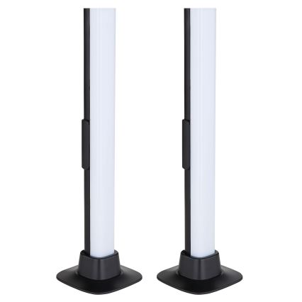 Globo RGB- НАБІР 2x LED RGB Настільна лампа з регулюванням яскравості 2в1 LED/2W/5V USB Wi-Fi Tuya