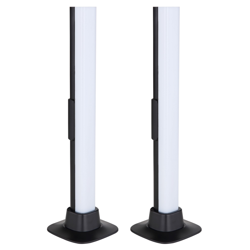 Globo RGB- НАБІР 2x LED RGB Настільна лампа з регулюванням яскравості 2в1 LED/2W/5V USB Wi-Fi Tuya