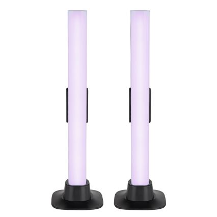 Globo RGB- НАБІР 2x LED RGB Настільна лампа з регулюванням яскравості 2в1 LED/2W/5V USB Wi-Fi Tuya