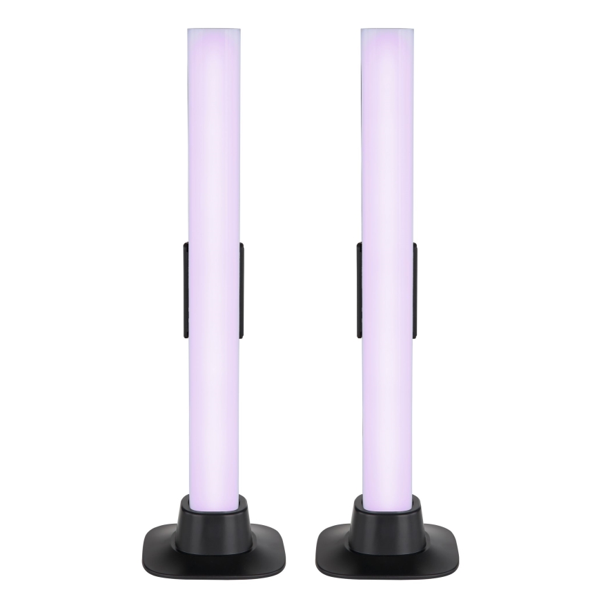 Globo RGB- НАБІР 2x LED RGB Настільна лампа з регулюванням яскравості 2в1 LED/2W/5V USB Wi-Fi Tuya