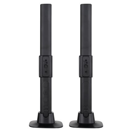 Globo RGB- НАБІР 2x LED RGB Настільна лампа з регулюванням яскравості 2в1 LED/2W/5V USB Wi-Fi Tuya