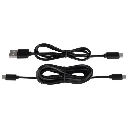Globo RGB- НАБІР 2x LED RGB Настільна лампа з регулюванням яскравості 2в1 LED/2W/5V USB Wi-Fi Tuya