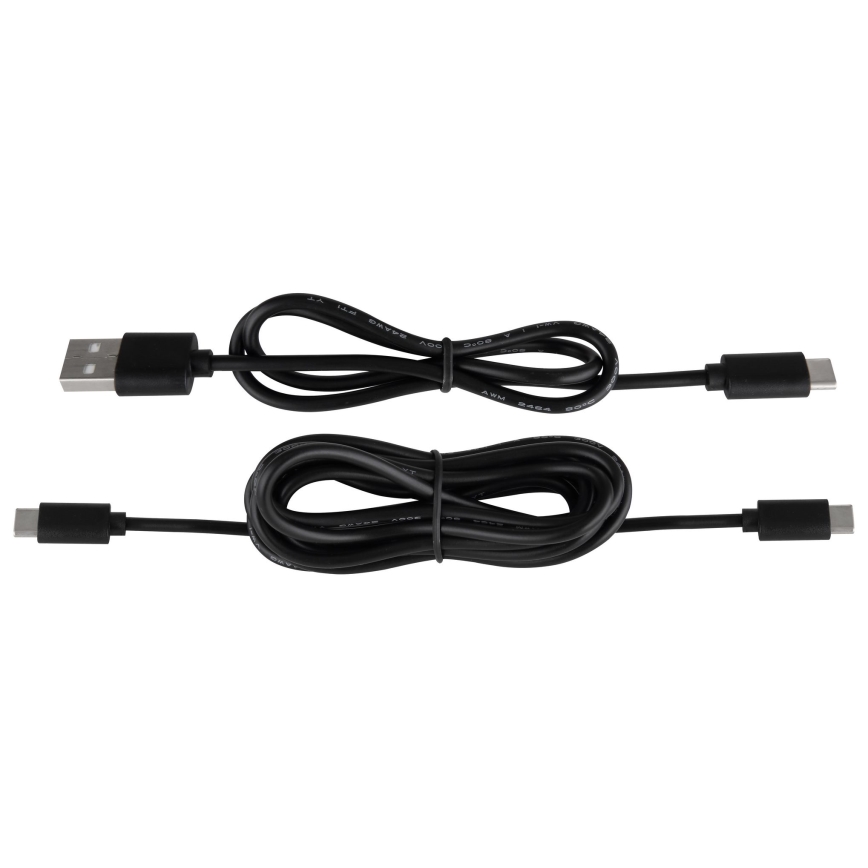 Globo RGB- НАБІР 2x LED RGB Настільна лампа з регулюванням яскравості 2в1 LED/2W/5V USB Wi-Fi Tuya