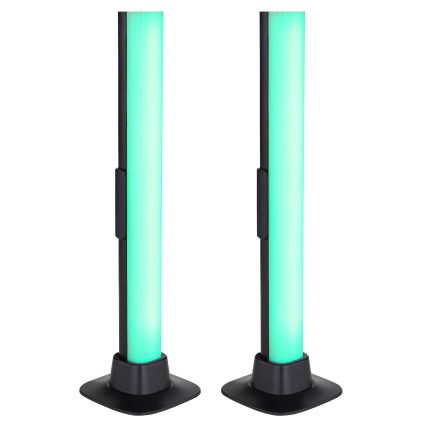 Globo RGB- НАБОР 2x Светодиодная настольная RGB-лампа с регулированием яркости 2в1 LED/2W/5V Wi-Fi Tuya