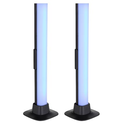 Globo RGB- НАБОР 2x Светодиодная настольная RGB-лампа с регулированием яркости 2в1 LED/2W/5V Wi-Fi Tuya