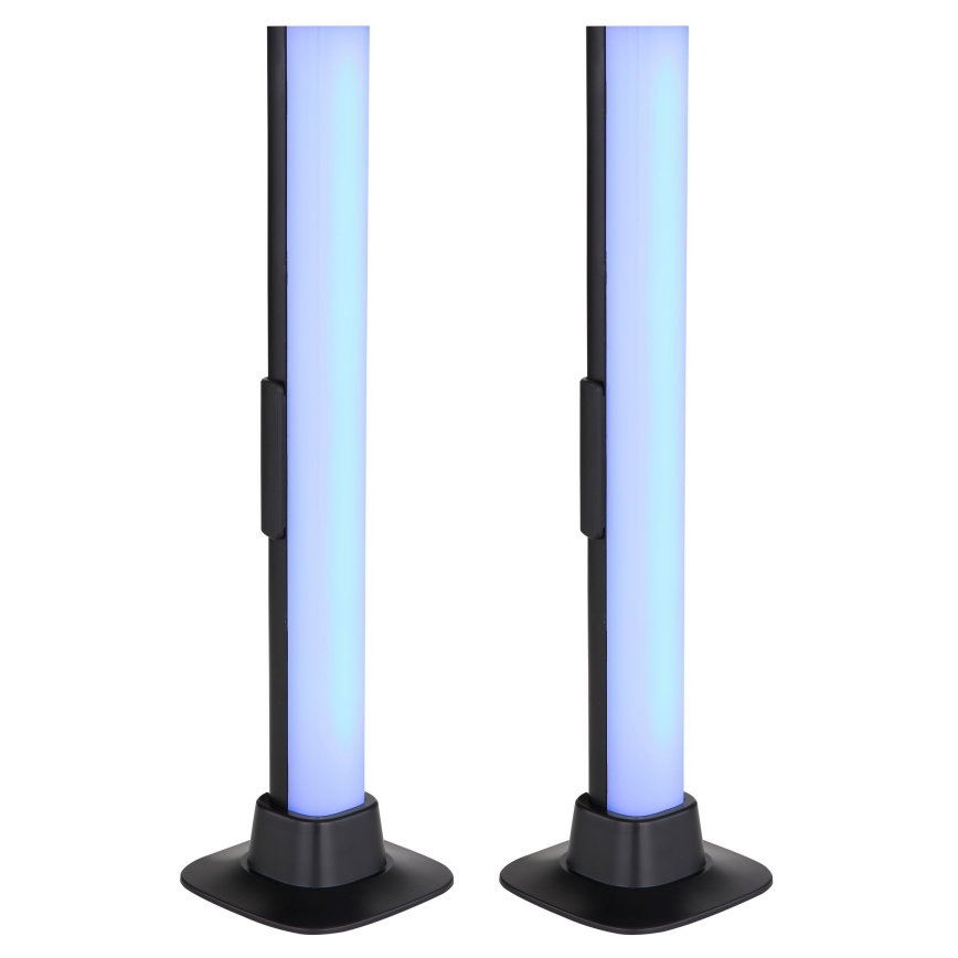 Globo RGB- НАБОР 2x Светодиодная настольная RGB-лампа с регулированием яркости 2в1 LED/2W/5V Wi-Fi Tuya