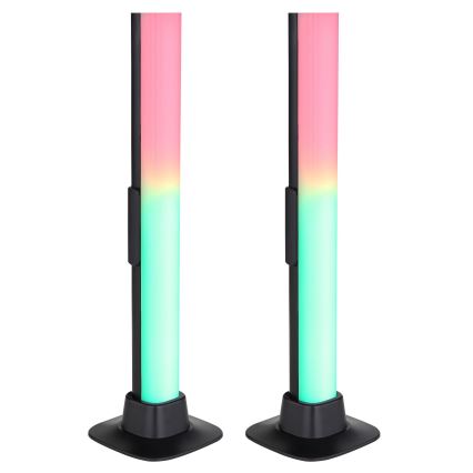 Globo RGB- НАБОР 2x Светодиодная настольная RGB-лампа с регулированием яркости 2в1 LED/2W/5V Wi-Fi Tuya