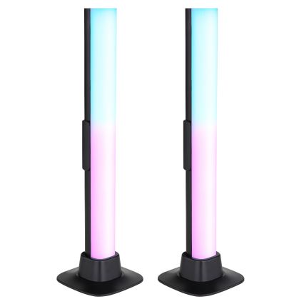 Globo RGB- НАБОР 2x Светодиодная настольная RGB-лампа с регулированием яркости 2в1 LED/2W/5V Wi-Fi Tuya