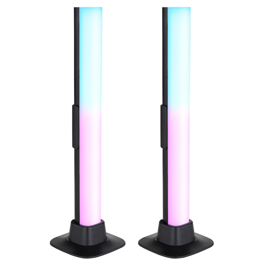 Globo RGB- НАБОР 2x Светодиодная настольная RGB-лампа с регулированием яркости 2в1 LED/2W/5V Wi-Fi Tuya