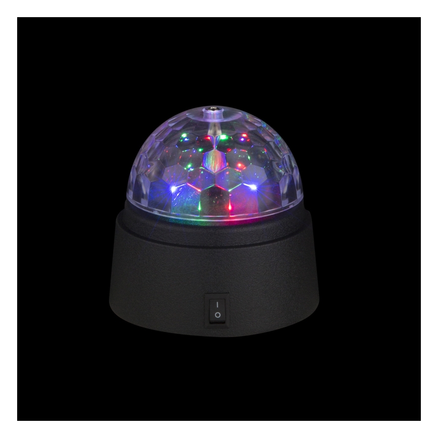 Globo - Светодиодная декоративная лампа 6xLED/0,06W/3xAA