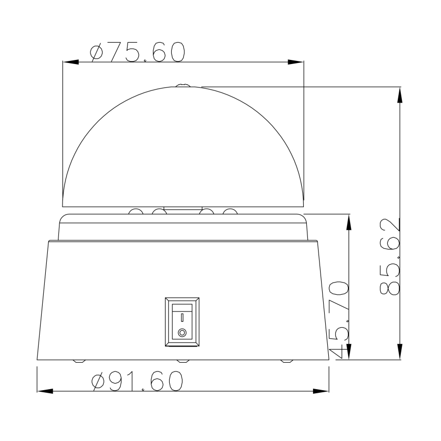 Globo - Светодиодная декоративная лампа 6xLED/0,06W/3xAA