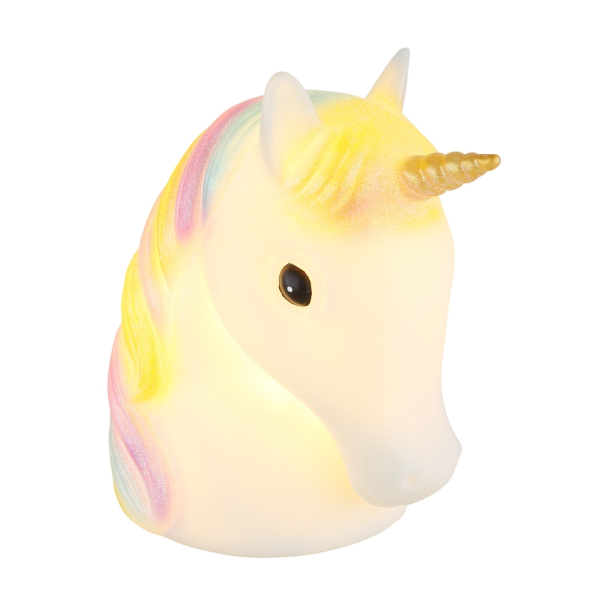 Globo - Светодиодный детский ночник LED/1W/230/4,5V 3xAA единорог