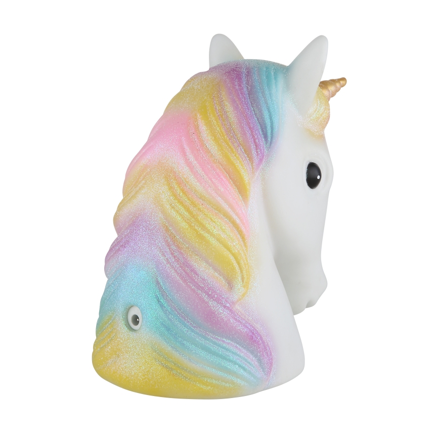 Globo - Светодиодный детский ночник LED/1W/230/4,5V 3xAA единорог