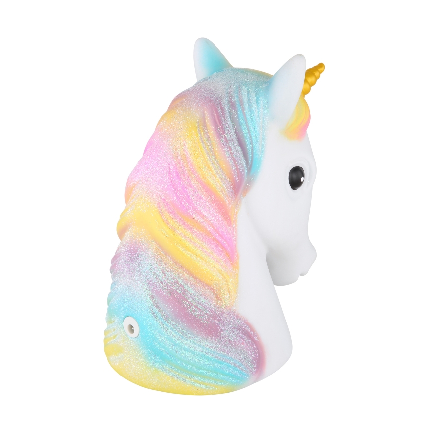 Globo - Светодиодный детский ночник LED/1W/230/4,5V 3xAA единорог