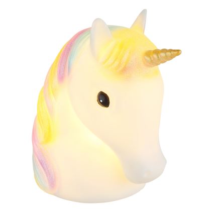 Globo - Светодиодный детский ночник LED/1W/230/4,5V 3xAA единорог