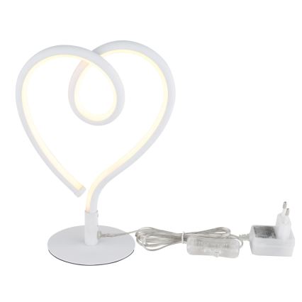 Globo - Светодиодная настольная лампа LED/6W/230V белый
