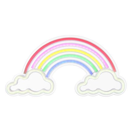 Globo - Світлодіодна неонова настінна декорація LED/3W/USB веселка