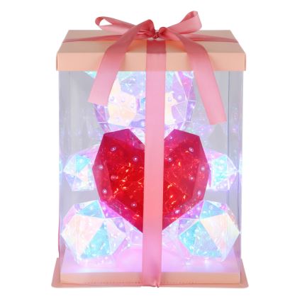 Globo - LED настольная декоративная лампа в подарочной упаковке LED/6W/5V USB медведь