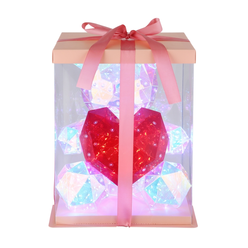 Globo - LED настольная декоративная лампа в подарочной упаковке LED/6W/5V USB медведь