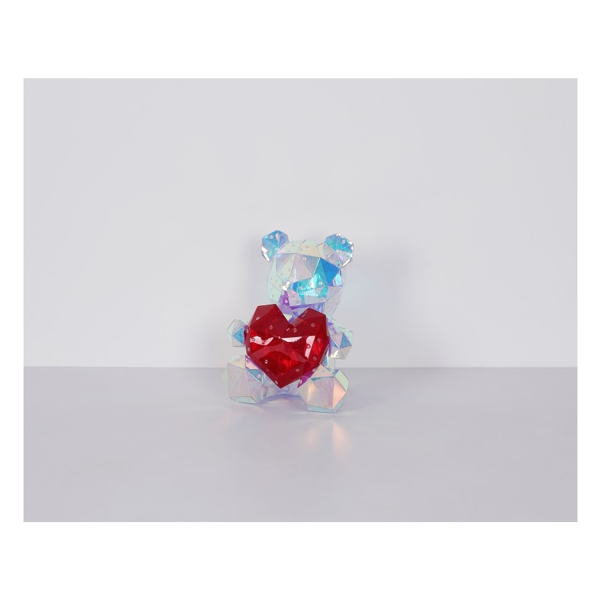 Globo - Светодиодное настольное украшение LED/6W/5V USB медведь