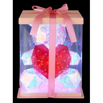 Globo - LED настільна прикраса в подарунковій упаковці LED/6W/5V USB ведмідь