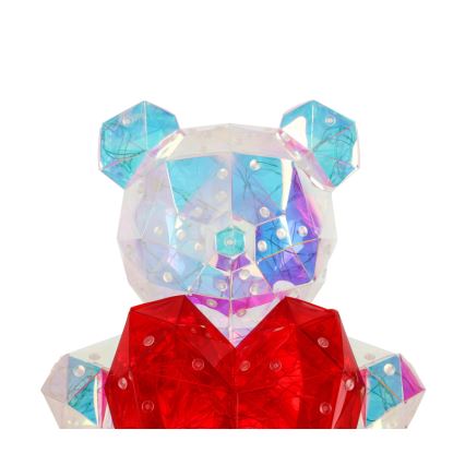 Globo - LED настільна прикраса в подарунковій упаковці LED/6W/5V USB ведмідь