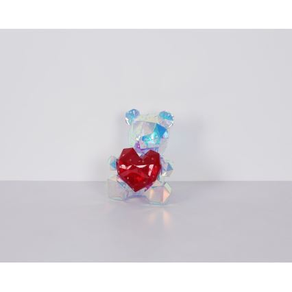 Globo - LED настільна прикраса в подарунковій упаковці LED/6W/5V USB ведмідь
