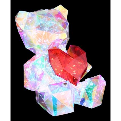 Globo - Світлодіодна регульована заряджувана настільна декоративна лампа LED/3W/5V 1200 mAh ведмідь