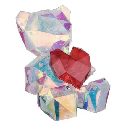 Globo - Світлодіодна регульована заряджувана настільна декоративна лампа LED/3W/5V 1200 mAh ведмідь