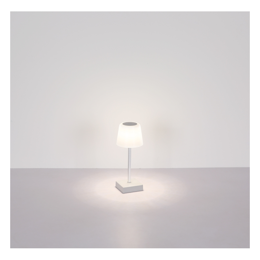 Globo - Светодиодная сенсорная настольная лампа с регулировкой яркости LED/2W/5V 3000/4500/6500K 800 мАч бежевый