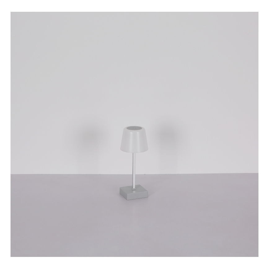 Globo - Светодиодная сенсорная настольная лампа с регулировкой яркости LED/2W/5V 3000/4500/6500K 800 мАч бежевый