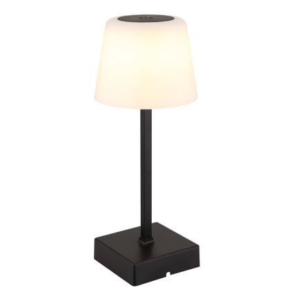 Globo - Світлодіодна сенсорна настільна лампа з регулюванням яскравості LED/2W/5V 3000/4500/6500K 800 mAh чорна