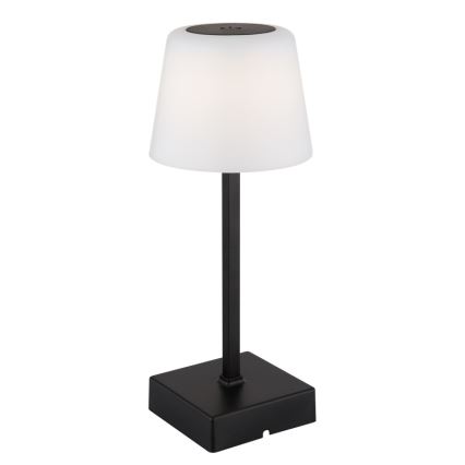 Globo - Світлодіодна сенсорна настільна лампа з регулюванням яскравості LED/2W/5V 3000/4500/6500K 800 mAh чорна