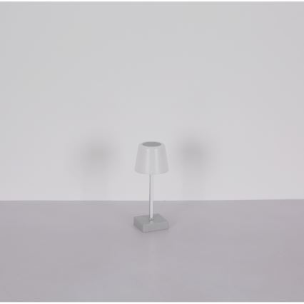 Globo - Светодиодная сенсорная настольная лампа с регулируемой яркостью LED/2W/5V 3000/4500/6500K 800 мАч черная