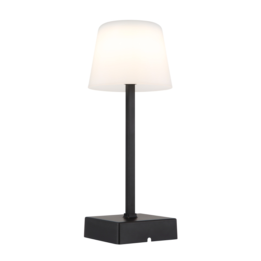 Globo - Светодиодная сенсорная настольная лампа с регулируемой яркостью LED/2W/5V 3000/4500/6500K 800 мАч черная