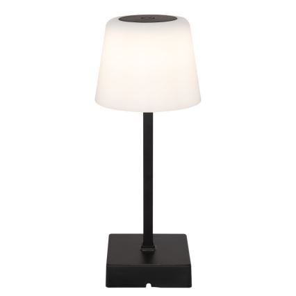 Globo - Светодиодная сенсорная настольная лампа с регулируемой яркостью LED/2W/5V 3000/4500/6500K 800 мАч черная