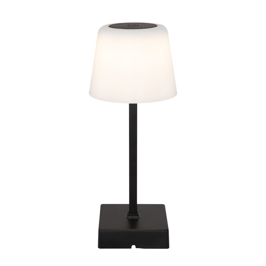 Globo - Светодиодная сенсорная настольная лампа с регулируемой яркостью LED/2W/5V 3000/4500/6500K 800 мАч черная