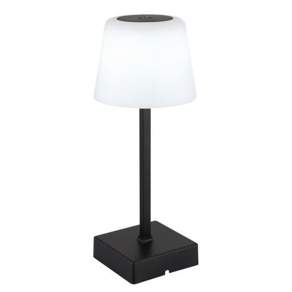 Globo - Светодиодная сенсорная настольная лампа с регулированием яркости LED/2W/5V 3000/4500/6500K 800 mAh черный