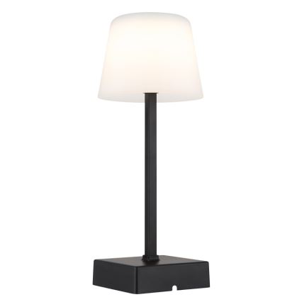 Globo - Светодиодная сенсорная настольная лампа с регулированием яркости LED/2W/5V 3000/4500/6500K 800 mAh черный