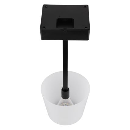 Globo - Светодиодная сенсорная настольная лампа с регулированием яркости LED/2W/5V 3000/4500/6500K 800 mAh черный