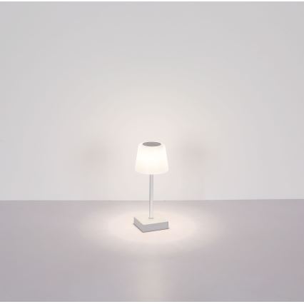 Globo - Сенсорна настільна LED лампа з регулюванням яскравості LED/2W/5V 3000/4500/6500K 800 mAh білий