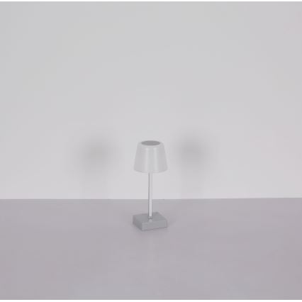 Globo - Сенсорна настільна LED лампа з регулюванням яскравості LED/2W/5V 3000/4500/6500K 800 mAh білий