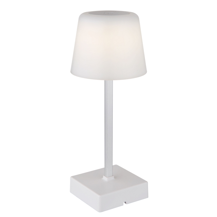 Globo - Сенсорна настільна LED лампа з регулюванням яскравості LED/2W/5V 3000/4500/6500K 800 mAh білий