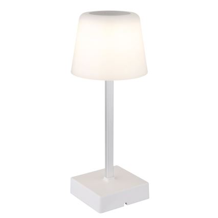 Globo - Светодиодная сенсорная настольная лампа с регулированием яркости LED/2W/5V 3000/4500/6500K 800 mAh белый