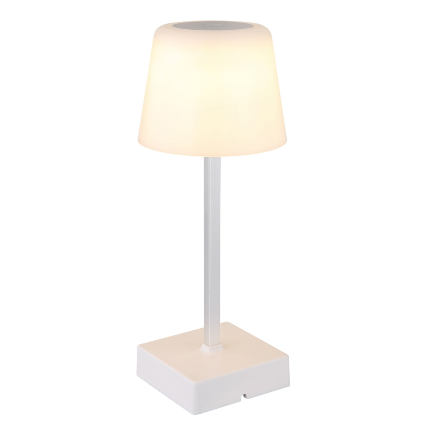 Globo - Светодиодная сенсорная настольная лампа с регулированием яркости LED/2W/5V 3000/4500/6500K 800 mAh белый