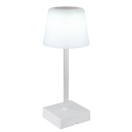 Globo - Светодиодная сенсорная настольная лампа с регулированием яркости LED/2W/5V 3000/4500/6500K 800 mAh белый