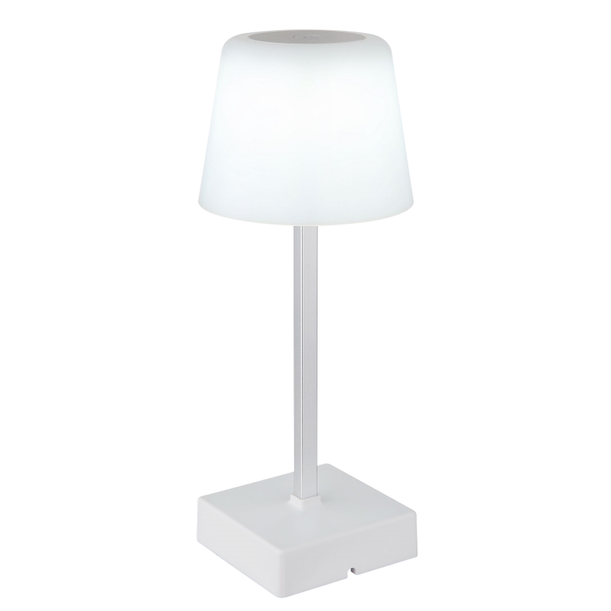 Globo - Светодиодная сенсорная настольная лампа с регулированием яркости LED/2W/5V 3000/4500/6500K 800 mAh белый