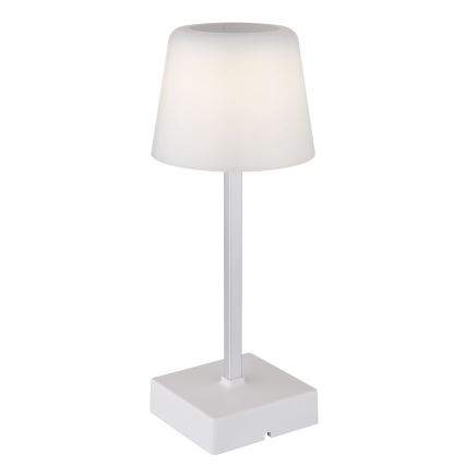 Globo - Светодиодная сенсорная настольная лампа с регулированием яркости LED/2W/5V 3000/4500/6500K 800 mAh белый