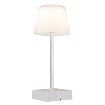 Globo - Светодиодная сенсорная настольная лампа с регулированием яркости LED/2W/5V 3000/4500/6500K 800 mAh белый